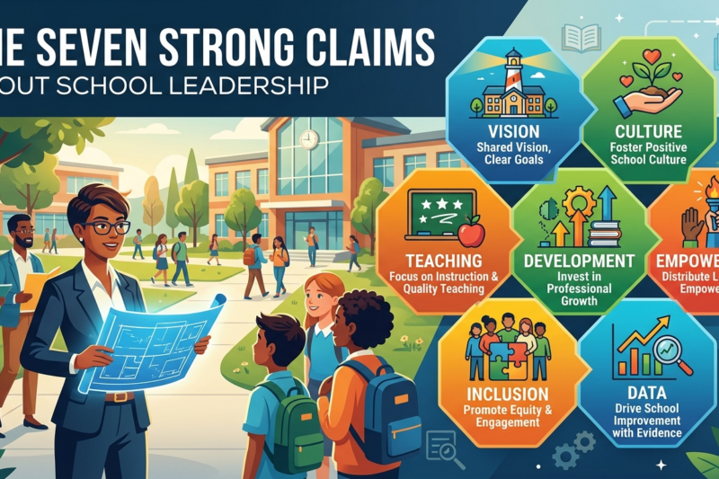Seven Strong Claims About School Leadership